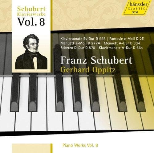 Gerhard Oppitz - Schubert: Piano Works Volume 8 (CD)