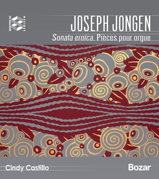 Cindy Castillo - Jongen: Sonata Eroïca. Pièces Pour Orgue (CD)