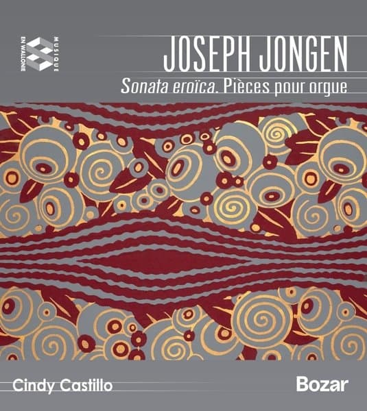 Cindy Castillo - Jongen: Sonata Eroïca. Pièces Pour Orgue (CD)