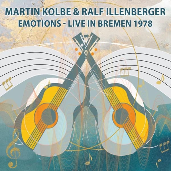 Martin Kolbe & Ralf Illenberger - Emotions - Live In Bremen 1978 (CD)