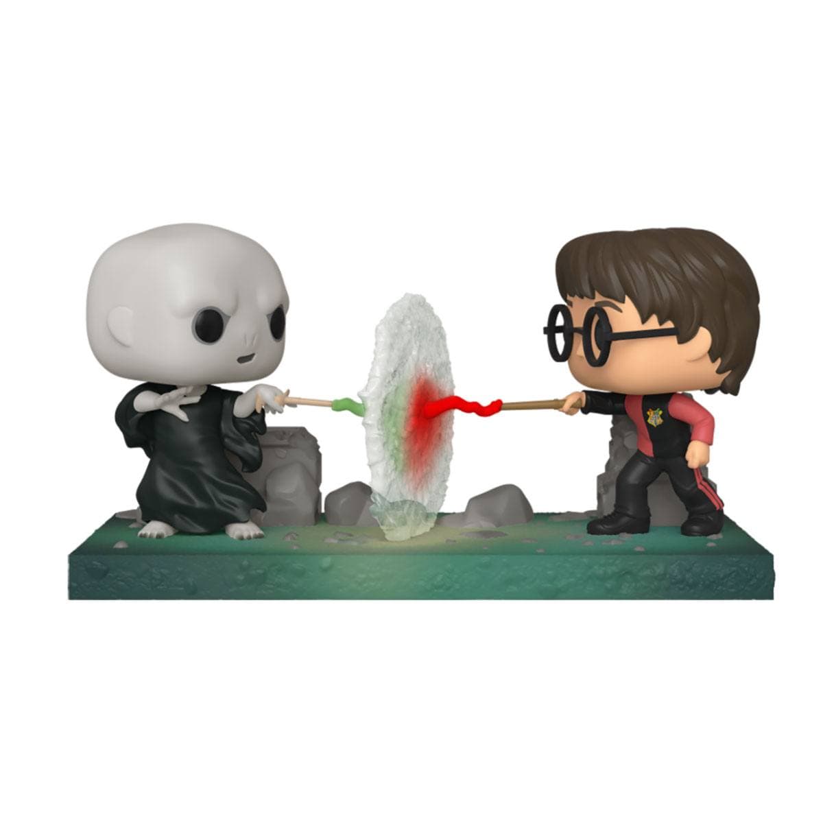 Funko  Movie Moments Harry Potter Harry Vs Voldemort POP Vinyl Toys