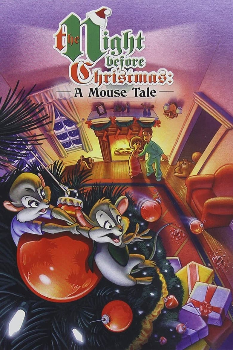 Night Before Christmas: A Mouse Tale (Import)