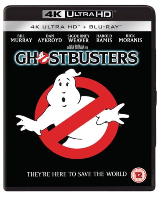 GHOSTBUSTERS 1984 NON UV  UHD