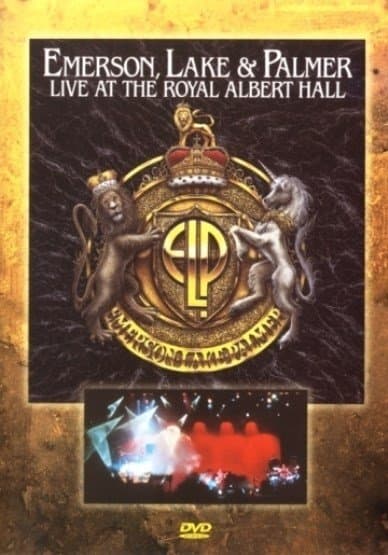 Emerson, Lake & Palmer - Live At The Royal Albert Hall