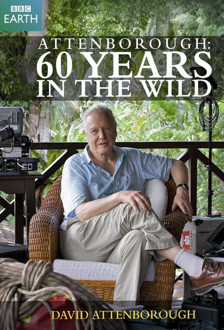 BBC Earth - Attenborough 60 Years In The Wild (Blu-ray)