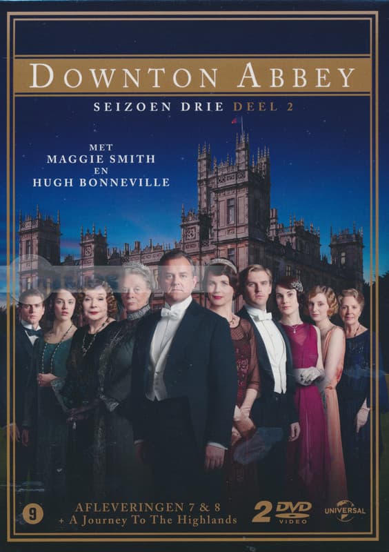 Downton abbey - Seizoen 3 deel 2 (DVD)