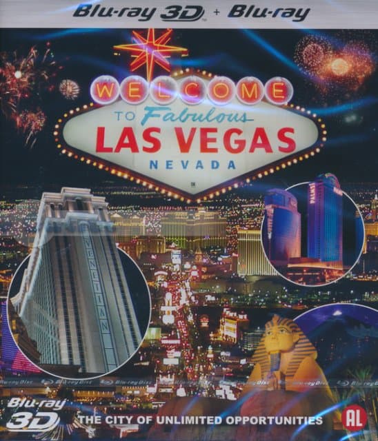 Las Vegas  (Blu-ray) (3D & 2D Blu-ray)