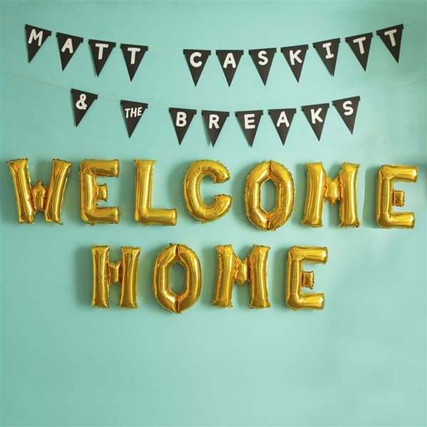 Matt Caskitt & The Breaks - Welcome Home (LP)