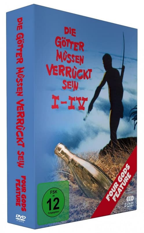 Die G?tter M?ssen Verr?ckt Sein 1-4 / Four Gods Feature (4 Dvds) (Import)