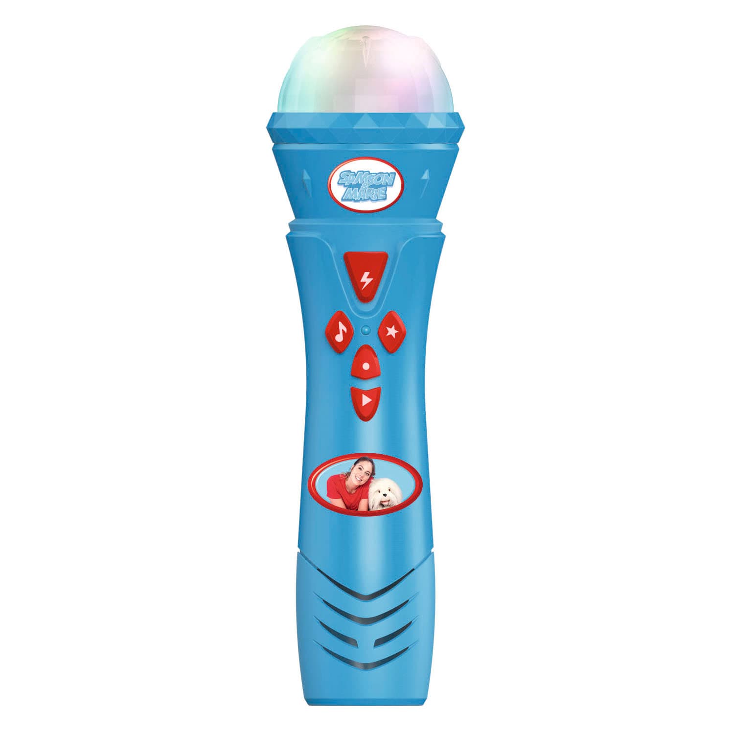 Microfoon Samson en Marie met stemopname (MESM00000250)