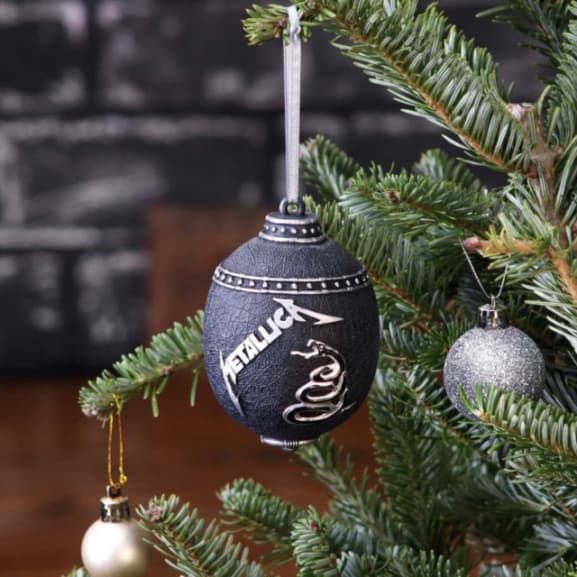 Metallica - Metallica - Black Album Hanging Ornament 10cm (Homeware)