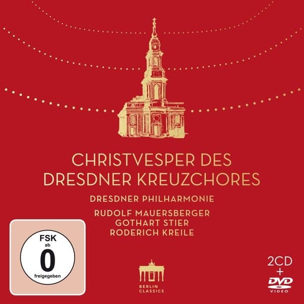 Dresdner Kreuzchor, Dresdner Philharmonie - Christvesper Des Dresdner Kreuzchores (DVD)