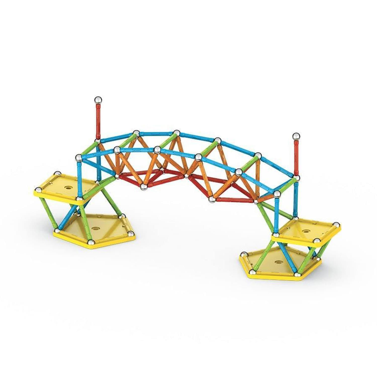 Geomag Super Color Recycled, 142dlg.