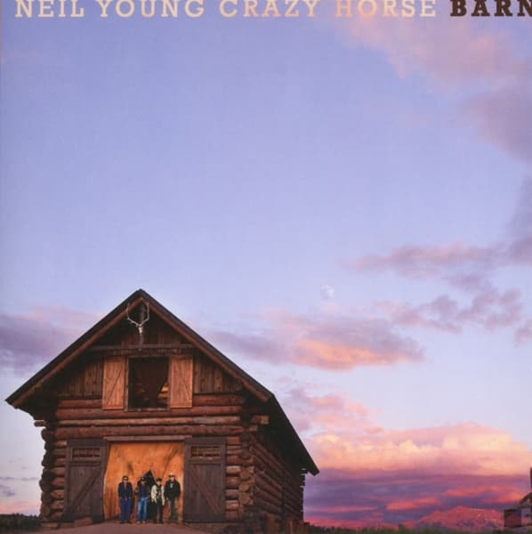 Neil Young & Crazy Horse - Barn (CD)