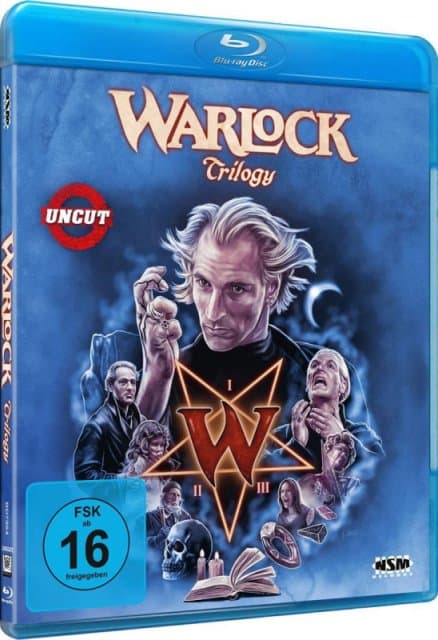 Warlock Trilogy (3 Blu-rays) (Import DE)