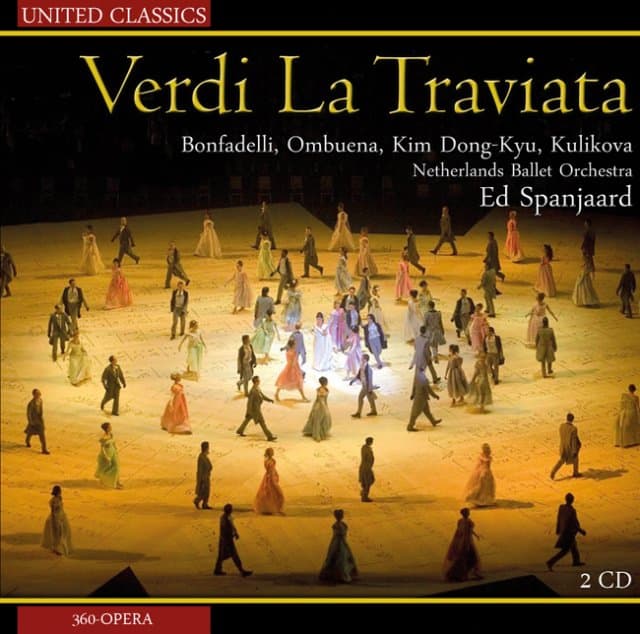 Netherlands Ballet Orchestra, Ed Spanjaard - Verdi: La Traviata (2 CD)
