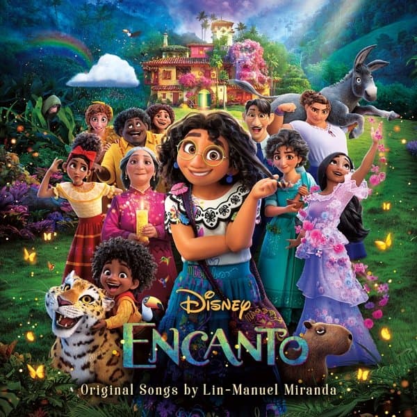 Various Artists - Encanto: The Songs (CD)