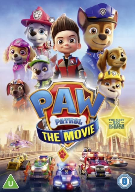 Paw Patrol: The Movie (Import)