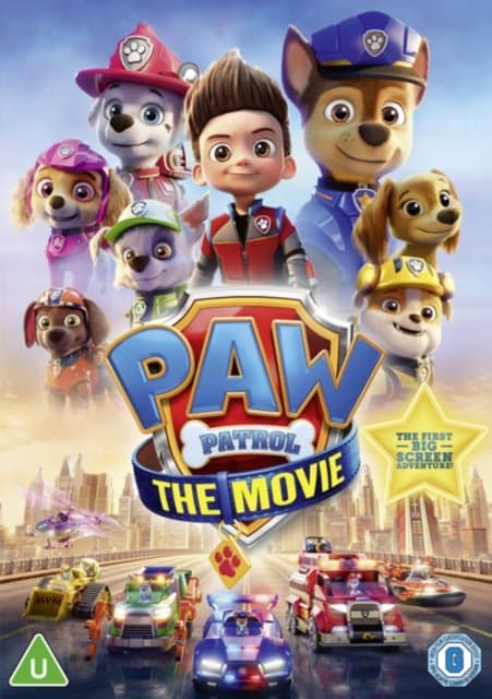 Paw Patrol: The Movie (Import)