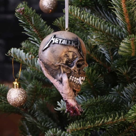 Metallica - Metallica Sad But True Hanging Ornament 10.8cm (Homeware)