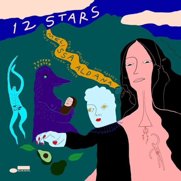 Melissa Aldana - 12 Stars (CD)