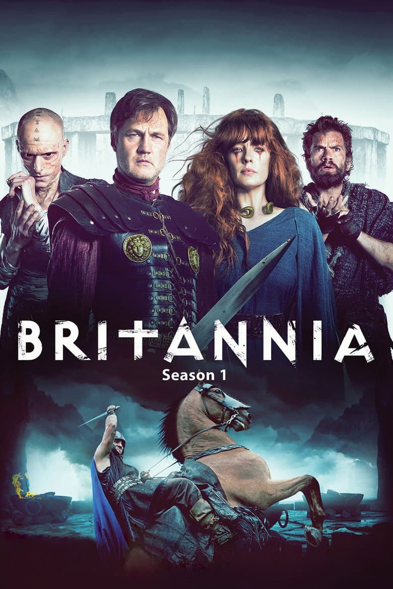 Britannia: Series 1-3 (Import)