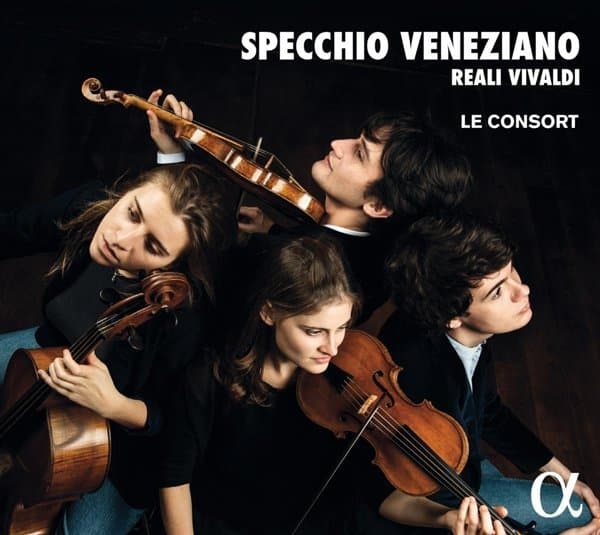 Le Consort, Victor Julien-Laferriere - Specchio Veneziano (CD)