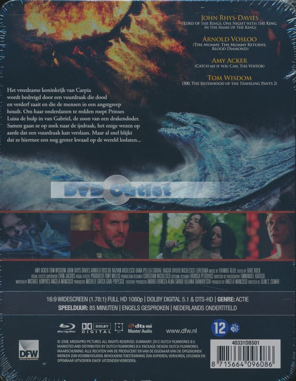 Fire And Ice (Blu-ray) (Steelbook)