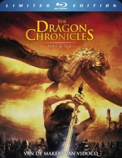 Fire And Ice (Blu-ray) (Steelbook)
