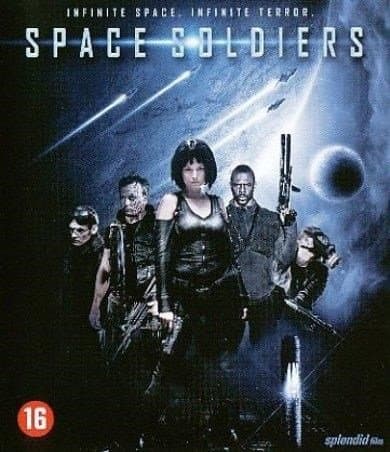 Space soldiers (Blu-ray)