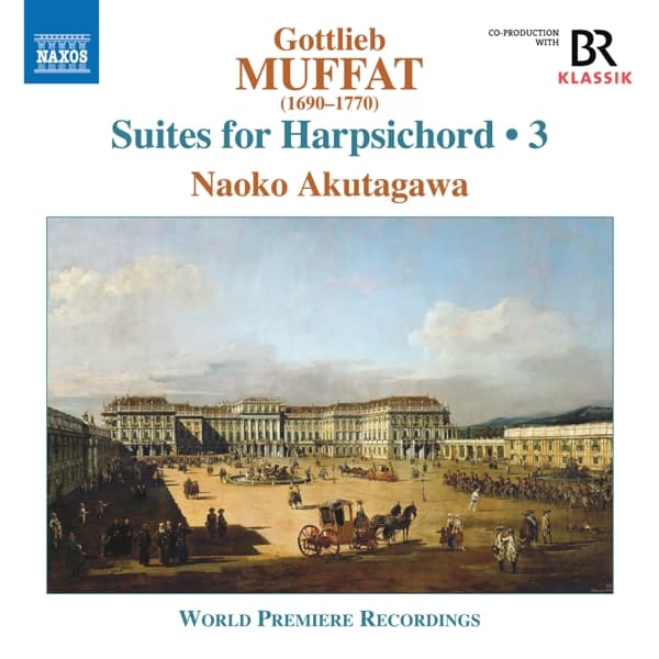 Naoko Akutagawa - Muffat: Suites For Harpsichord . 3 (CD)