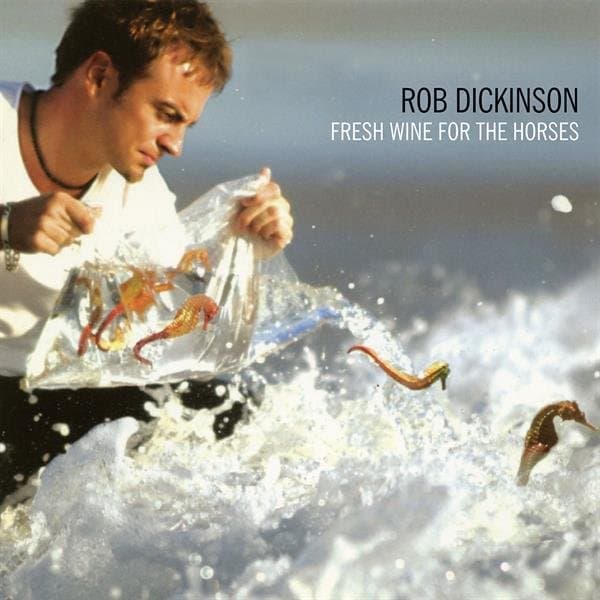 DICKINSON, ROB - Fresh Wine For The Horses (expanded) [2lp] (red & Yellow Seahorse Vinyl, Former Lead Singer Of Catherine Wheel, First Time On Vinyl, Gatefold) (indie-exclusive)