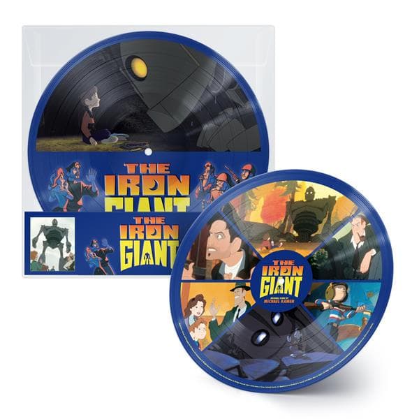Kamen, Michael - Bf 2021 - Iron Giant Ost (lp/rsd Excl)