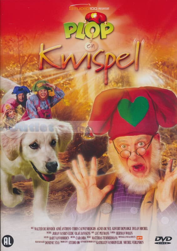 Plop - Kwispel (DVD)
