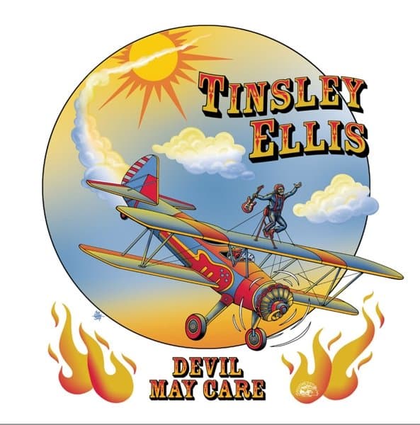 Tinsley Ellis - Devil May Care (LP) (Coloured Vinyl)