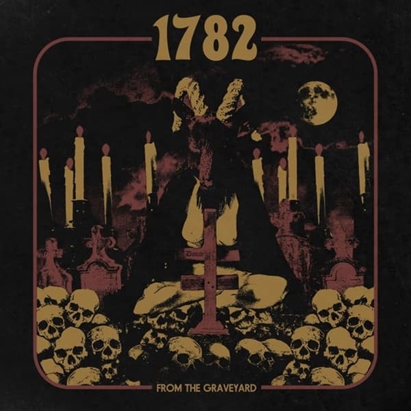 1782 - From The Graveyard (gold/black Vinyl)