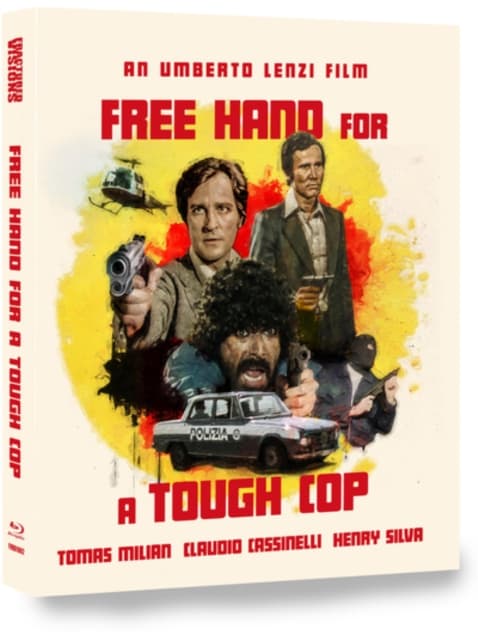 Free Hand For A Tough Cop (limited Edition) (Import)