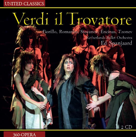 Netherlands Ballet Orchestra, Ed Spanjaard - Verdi: Il Trovatore (2 CD)