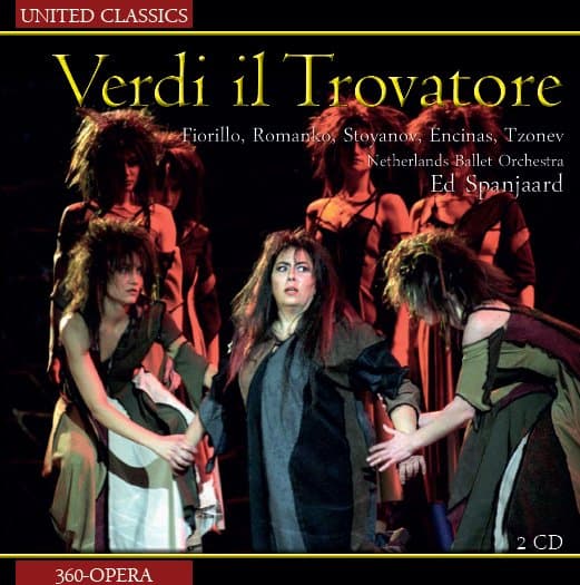 Netherlands Ballet Orchestra, Ed Spanjaard - Verdi: Il Trovatore (2 CD)