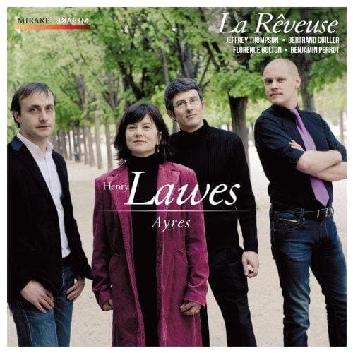 La Rêveuse - Henry Lawes: Ayres (CD)