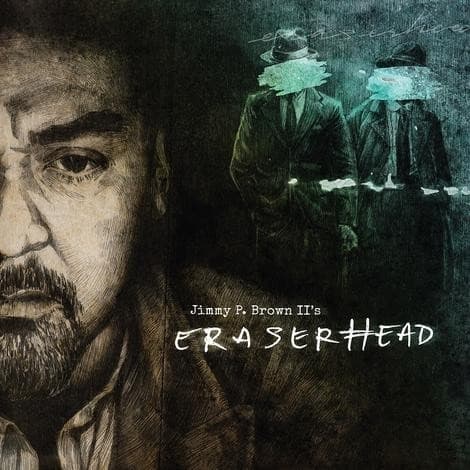 Jimmy P. Brown II - Eraserhead (CD)