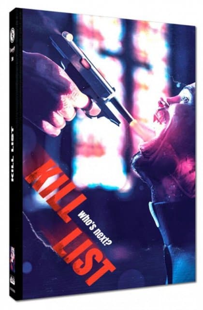 Br+dvd Kill List - 2-disc Mediabook (cover B) - Limitiert Auf 222 Stk.                                                                                           (2021-11-30)