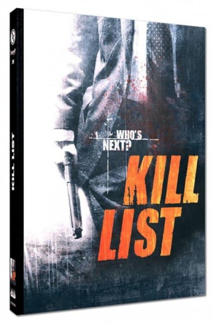 Br+dvd Kill List - 2-disc Mediabook (cover C) - Limitiert Auf 222 Stk.                                                                                           (2021-11-30)