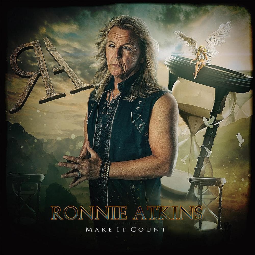 Ronnie Atkins - Make It Count (2 LP) (Limited Edition) (Coloured Vinyl)