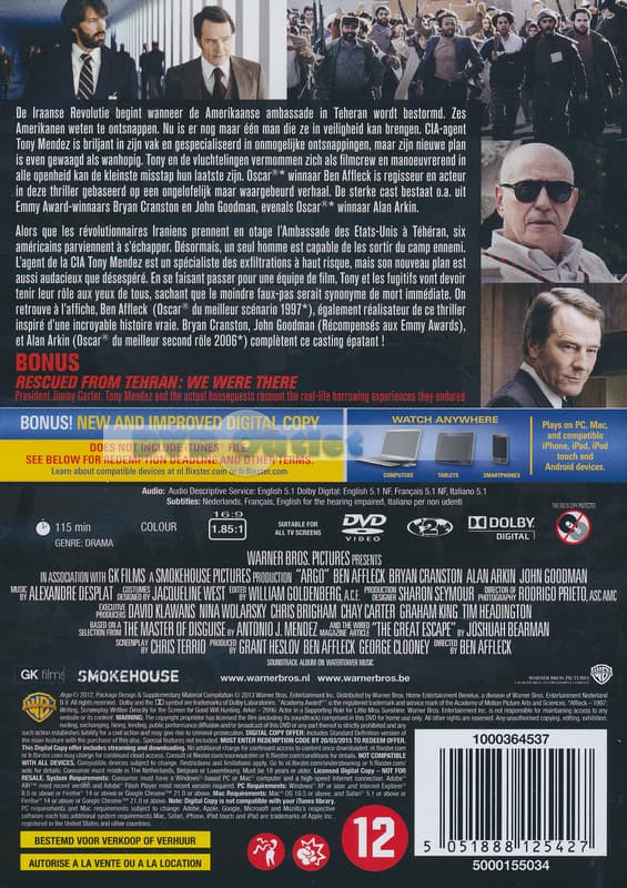 Argo (DVD)