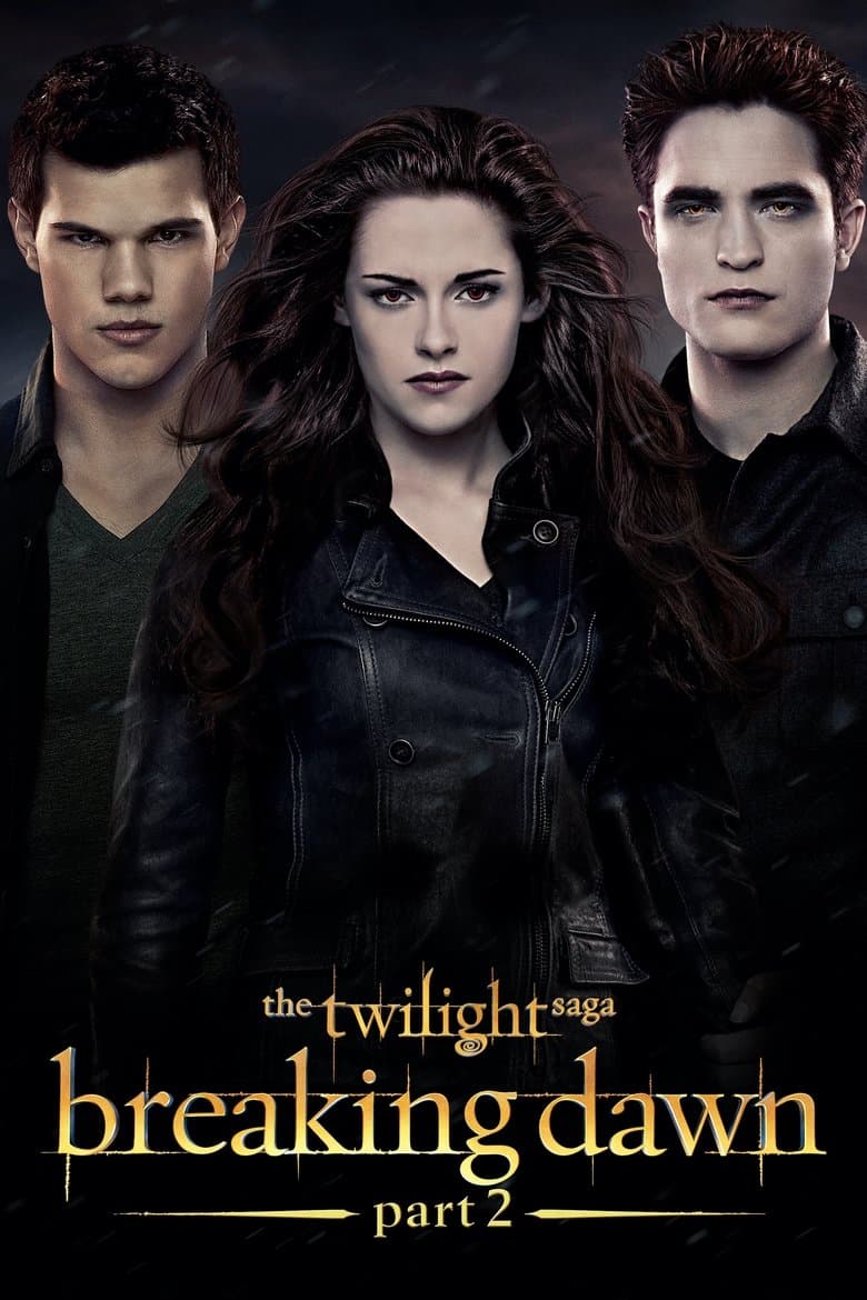 Twilight Saga - Breaking Dawn Part 2 (Blu-ray)