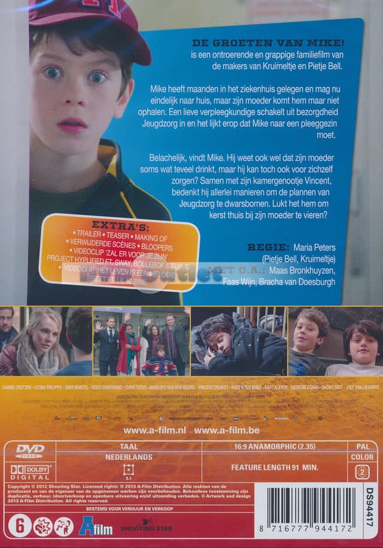 Groeten van Mike (DVD)