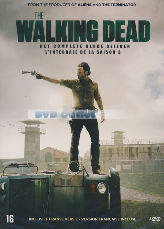 The Walking Dead - Seizoen 3 (DVD)