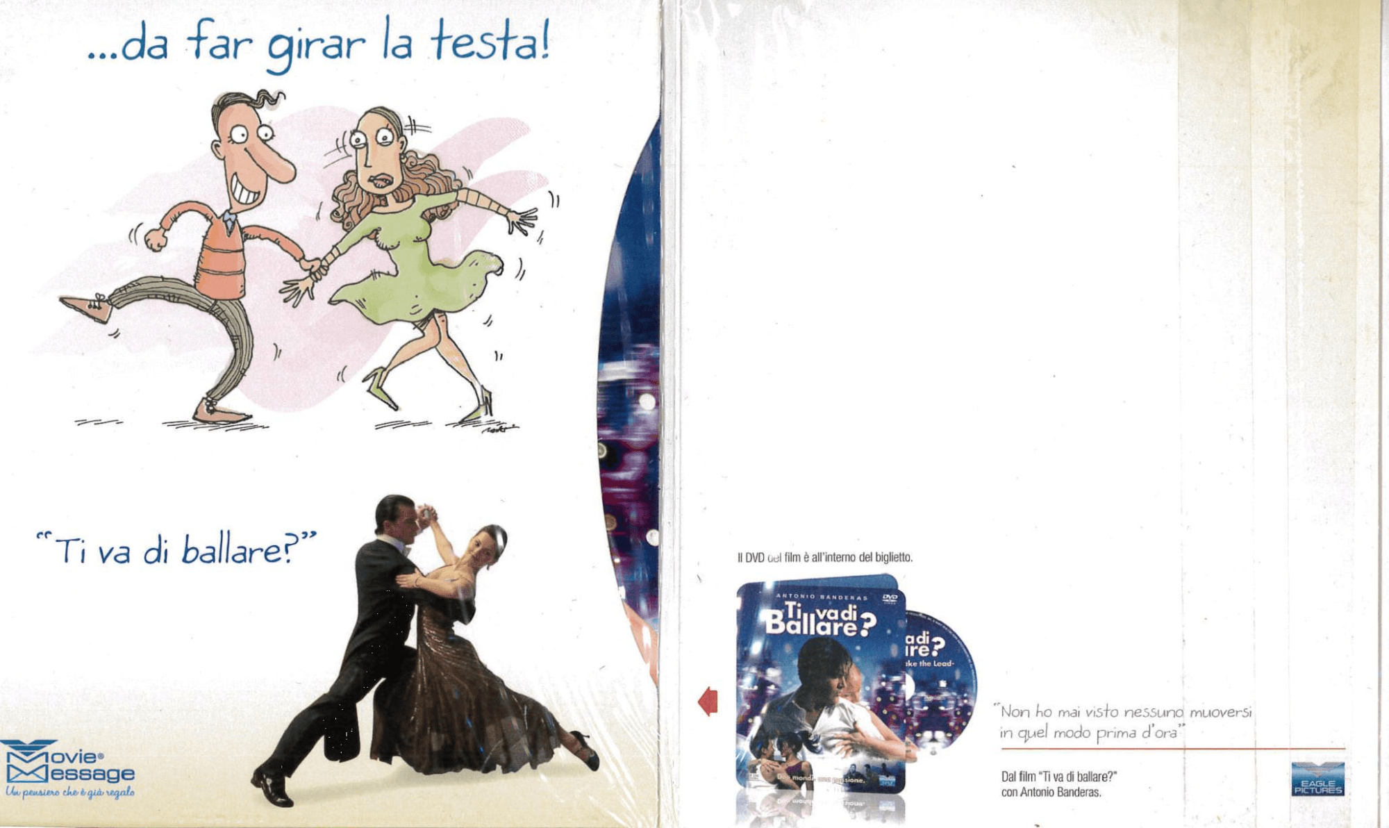 Ti Va Di Ballare? (dvd+biglietto Auguri) (Import DE)