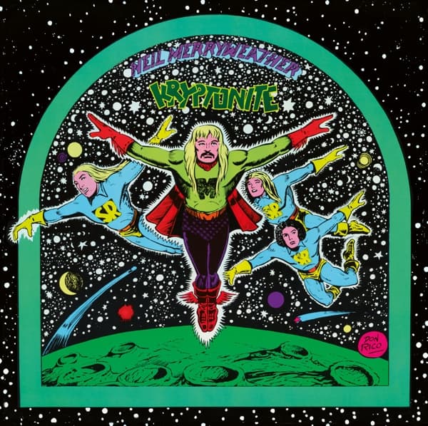 Neil Merryweather - Kryptonite (CD) (Remastered)